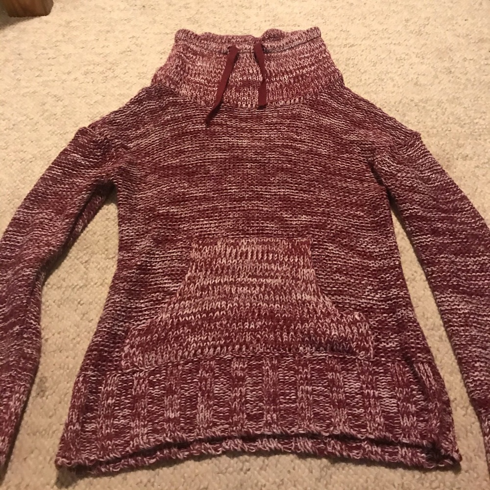 Turtleneck sweater